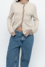 Load image into Gallery viewer, Vintage x JONES NY Beige Cashmere Cardigan (XS-L)
