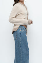 Load image into Gallery viewer, Vintage x JONES NY Beige Cashmere Cardigan (XS-L)