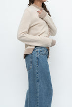 Load image into Gallery viewer, Vintage x JONES NY Beige Cashmere Cardigan (XS-L)