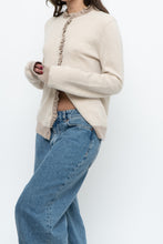 Load image into Gallery viewer, Vintage x JONES NY Beige Cashmere Cardigan (XS-L)