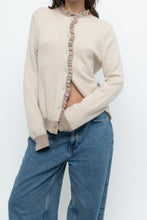 Load image into Gallery viewer, Vintage x JONES NY Beige Cashmere Cardigan (XS-L)