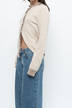 Load image into Gallery viewer, Vintage x JONES NY Beige Cashmere Cardigan (XS-L)