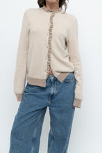 Load image into Gallery viewer, Vintage x JONES NY Beige Cashmere Cardigan (XS-L)