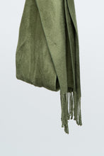 Load image into Gallery viewer, Vintage x Angora Green Soft Scarf