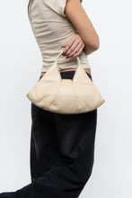 Load image into Gallery viewer, Vintage x GIORGIO ARMANI Cream Butter Leather Clutch