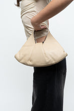 Load image into Gallery viewer, Vintage x GIORGIO ARMANI Cream Butter Leather Clutch
