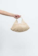 Load image into Gallery viewer, Vintage x GIORGIO ARMANI Cream Butter Leather Clutch