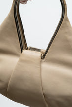 Load image into Gallery viewer, Vintage x GIORGIO ARMANI Cream Butter Leather Clutch