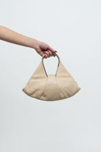 Load image into Gallery viewer, Vintage x GIORGIO ARMANI Cream Butter Leather Clutch
