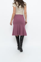 Load image into Gallery viewer, Vintage x SANDRA ANGELOZZI Pink Wool Midi Skirt (XS)