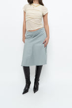 Load image into Gallery viewer, Vintage x GAP Light Blue Cotton Midi Skirt (S, M)