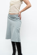 Load image into Gallery viewer, Vintage x GAP Light Blue Cotton Midi Skirt (S, M)