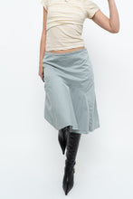 Load image into Gallery viewer, Vintage x GAP Light Blue Cotton Midi Skirt (S, M)