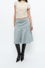 Load image into Gallery viewer, Vintage x GAP Light Blue Cotton Midi Skirt (S, M)