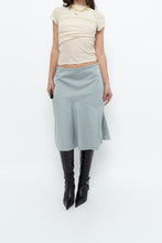 Load image into Gallery viewer, Vintage x GAP Light Blue Cotton Midi Skirt (S, M)