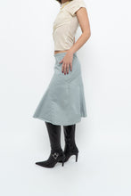 Load image into Gallery viewer, Vintage x GAP Light Blue Cotton Midi Skirt (S, M)