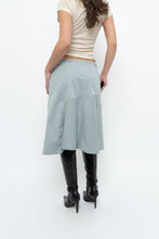 Load image into Gallery viewer, Vintage x GAP Light Blue Cotton Midi Skirt (S, M)