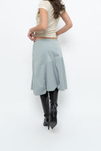 Load image into Gallery viewer, Vintage x GAP Light Blue Cotton Midi Skirt (S, M)