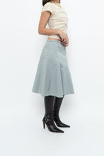 Load image into Gallery viewer, Vintage x GAP Light Blue Cotton Midi Skirt (S, M)