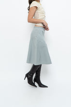 Load image into Gallery viewer, Vintage x GAP Light Blue Cotton Midi Skirt (S, M)