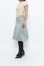 Load image into Gallery viewer, Vintage x GAP Light Blue Cotton Midi Skirt (S, M)