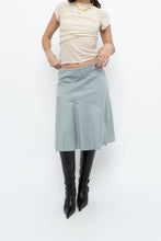 Load image into Gallery viewer, Vintage x GAP Light Blue Cotton Midi Skirt (S, M)