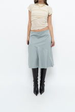 Load image into Gallery viewer, Vintage x GAP Light Blue Cotton Midi Skirt (S, M)