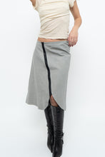 Load image into Gallery viewer, Vintage x SMOKING LILY Cotton Zipper Midi Skirt (S, M)