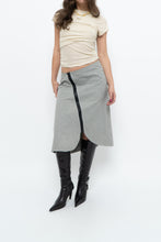 Load image into Gallery viewer, Vintage x SMOKING LILY Cotton Zipper Midi Skirt (S, M)