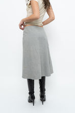 Load image into Gallery viewer, Vintage x SMOKING LILY Cotton Zipper Midi Skirt (S, M)