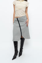 Load image into Gallery viewer, Vintage x SMOKING LILY Cotton Zipper Midi Skirt (S, M)