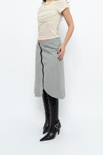 Load image into Gallery viewer, Vintage x SMOKING LILY Cotton Zipper Midi Skirt (S, M)