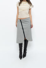 Load image into Gallery viewer, Vintage x SMOKING LILY Cotton Zipper Midi Skirt (S, M)