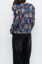 Load image into Gallery viewer, Vintage x Silk Beaded Patterned Jacket (XS-M)