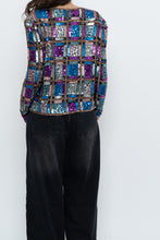 Load image into Gallery viewer, Vintage x Silk Beaded Patterned Jacket (XS-M)