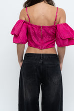 Load image into Gallery viewer, SANDRO x Made in Hong Kong x Cotton-Blend Pink Crop (M)