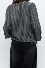 Load image into Gallery viewer, Vintage x MEXX Navy Plaid Long Sleeve Top (XS, S)