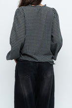 Load image into Gallery viewer, Vintage x MEXX Navy Plaid Long Sleeve Top (XS, S)