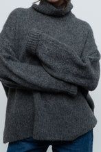 Load image into Gallery viewer, Vintage x SPORTING LIFE Mohair, Wool Blend Turtleneck (XS-L)