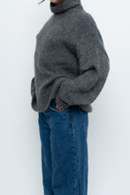 Load image into Gallery viewer, Vintage x SPORTING LIFE Mohair, Wool Blend Turtleneck (XS-L)
