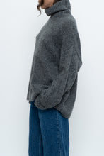 Load image into Gallery viewer, Vintage x SPORTING LIFE Mohair, Wool Blend Turtleneck (XS-L)