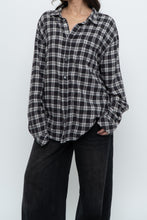 Load image into Gallery viewer, RAILS x Grey Plaid Cotton-Blend Flannel (XS-L)