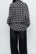 Load image into Gallery viewer, RAILS x Grey Plaid Cotton-Blend Flannel (XS-L)