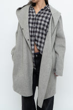 Load image into Gallery viewer, VINCE x Heathered Grey Wool Coat (XS-L)