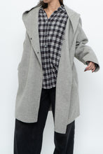Load image into Gallery viewer, VINCE x Heathered Grey Wool Coat (XS-L)