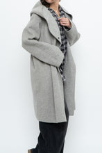 Load image into Gallery viewer, VINCE x Heathered Grey Wool Coat (XS-L)