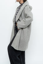 Load image into Gallery viewer, VINCE x Heathered Grey Wool Coat (XS-L)