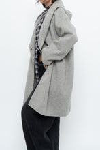 Load image into Gallery viewer, VINCE x Heathered Grey Wool Coat (XS-L)