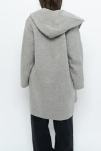 Load image into Gallery viewer, VINCE x Heathered Grey Wool Coat (XS-L)