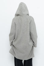 Load image into Gallery viewer, VINCE x Heathered Grey Wool Coat (XS-L)